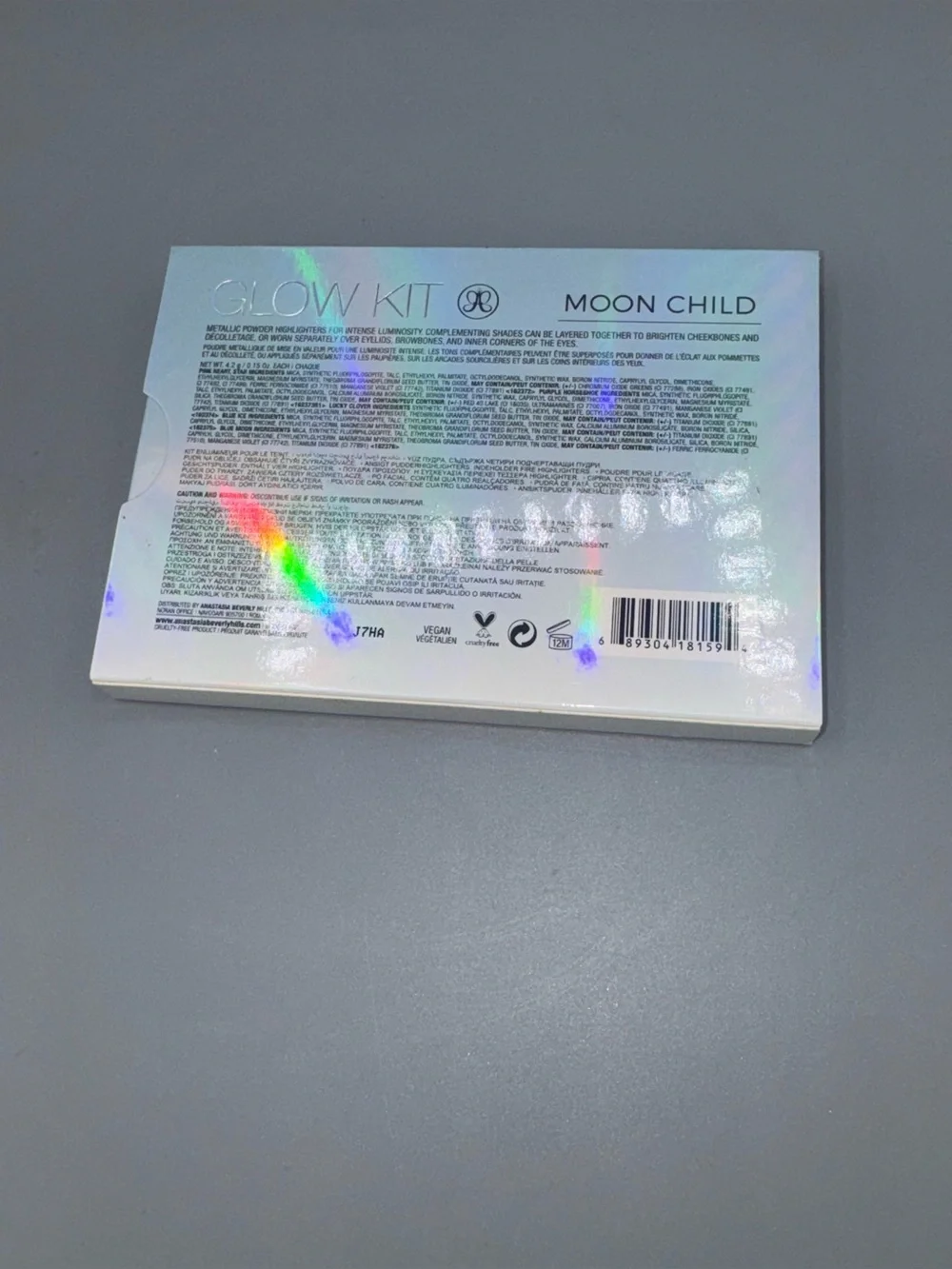 NEW! Anastasia Beverly Hills Moonchild Glow Kit